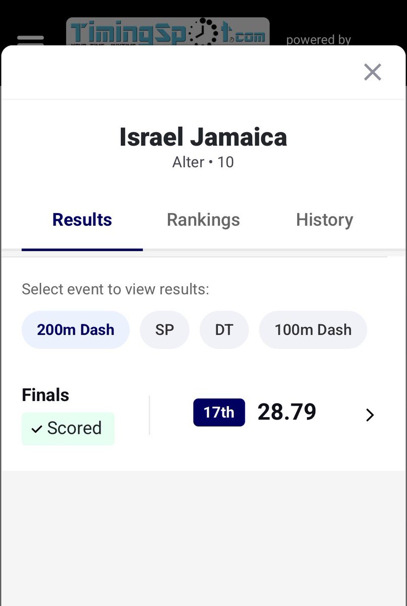 Israel Jamaica tweet media