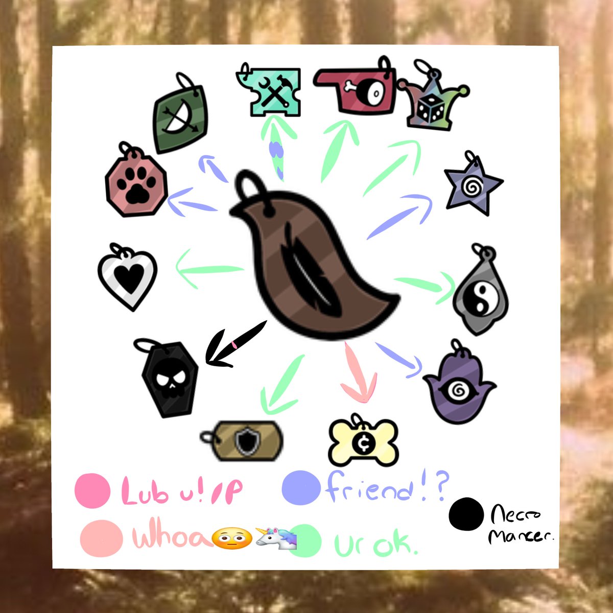 the best cute lovely druid collar tweet media