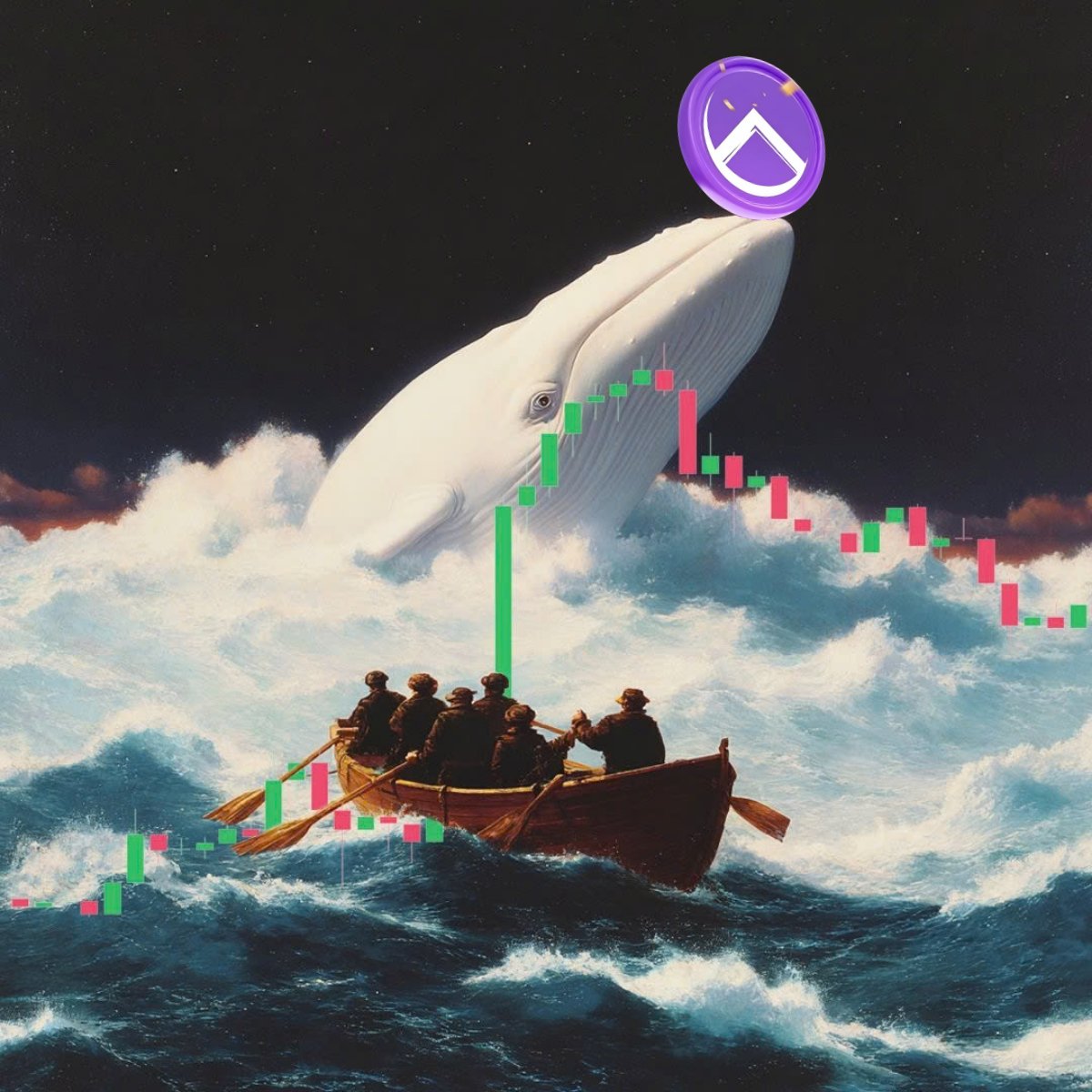 GM Whales 🌟
#Beincom