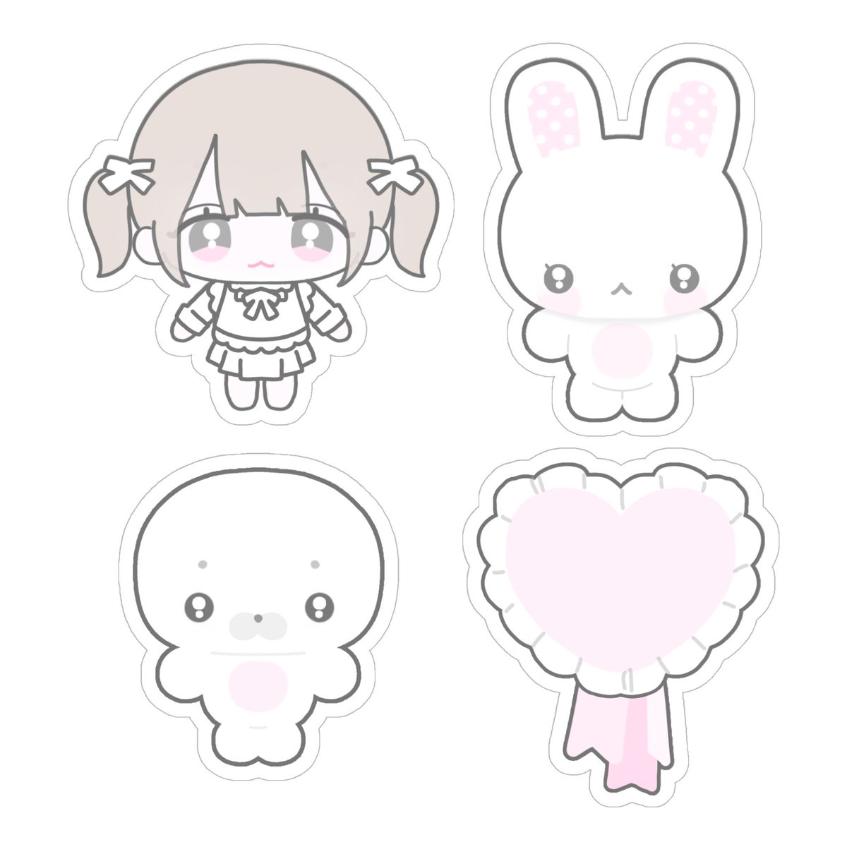 ₍ᐢෆᵕ̤ ˑ̫ ᵕ̤ ᐢ₎ 와글바글! 엔젤러브유우 친구들 ♡ 
조만간 만나요 ~ !!