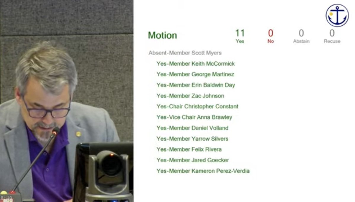 rep_gray's tweet photo. Big thank you to the Anchorage Assembly for unanimously passing a resolution in support of my bill HB 101 that raises the age of consent in Alaska to 18 which will protect our young people from predators. I hope the bill will move quickly to the Senate floor. #akleg https://t.co/Y7qwUfREwj