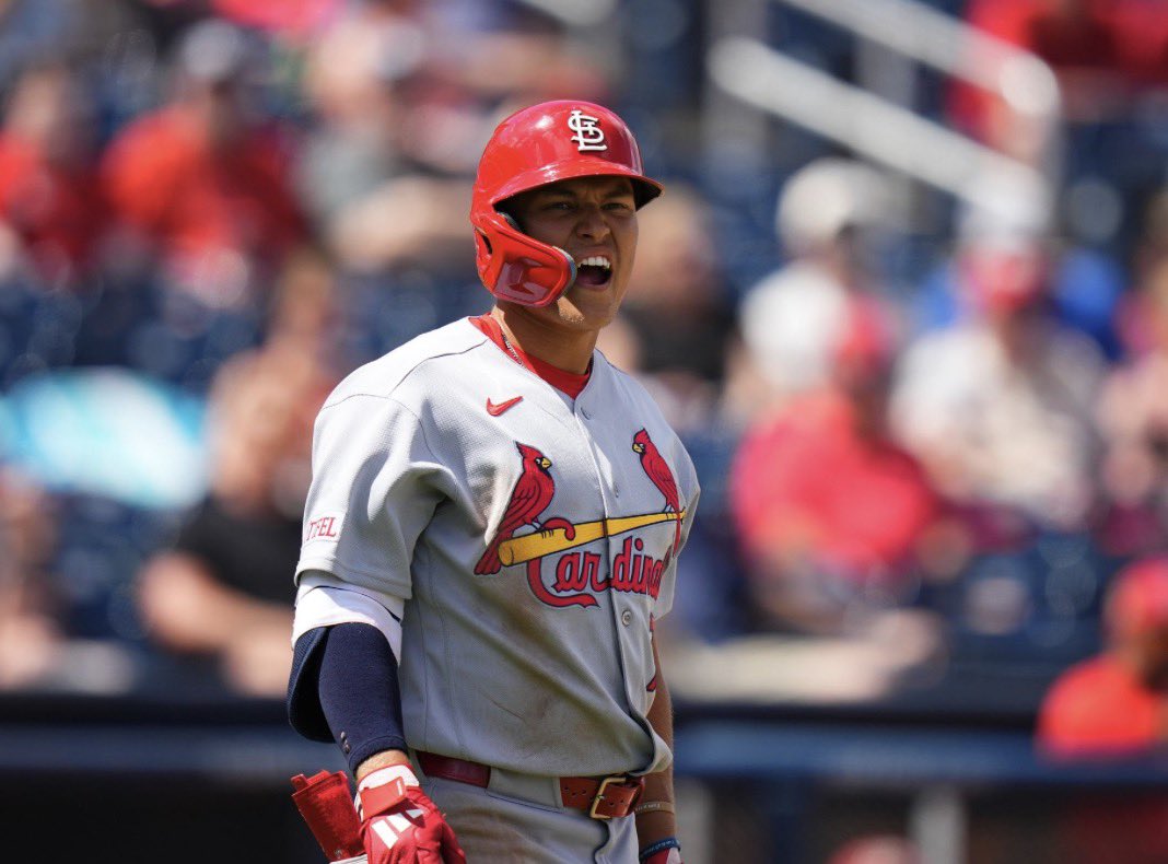 Feeling really optimistic about building around these 23 year olds…

#STLCards