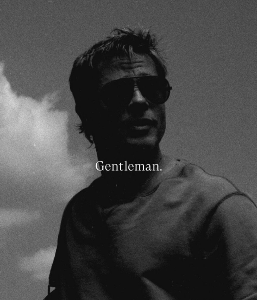 663Renegade's tweet image. #bradpitt 
#because 
#bestever 
#BradForever
Black and white