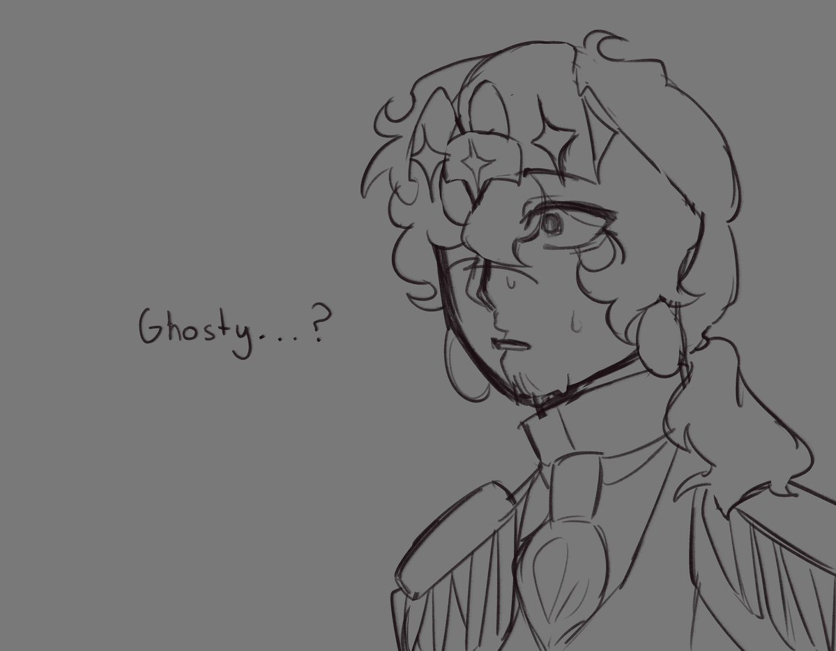 z4nester0's tweet image. well isn't this awkward (mizu5 but its ash) #ashswag