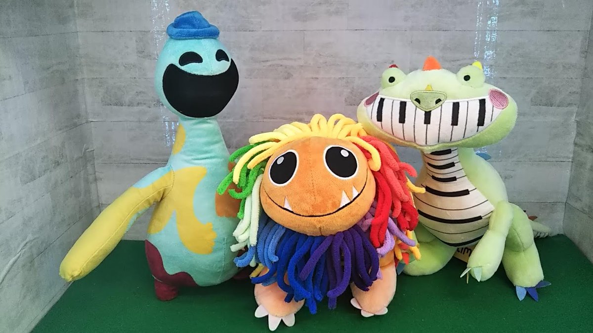 景品情報】 Poppy Playtime STDぬいぐるみ7 当店でも