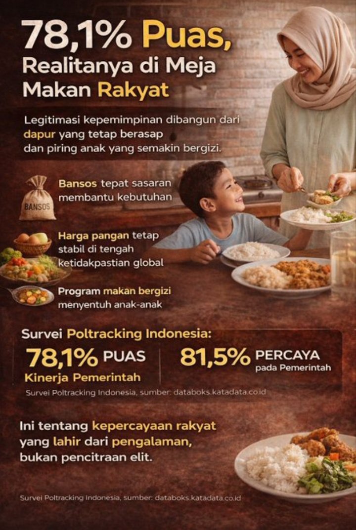 VarunaAlmas's tweet photo. Kalau sudah sampai ke anak-anak dan keluarga, biasanya dampaknya langsung terasa.
#jagaindonesia https://t.co/3PANr6mcSK
