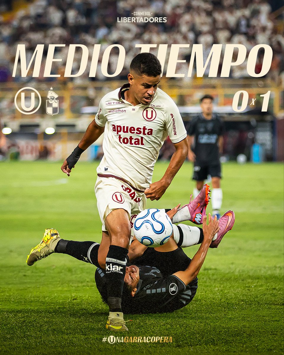 Universitario tweet media