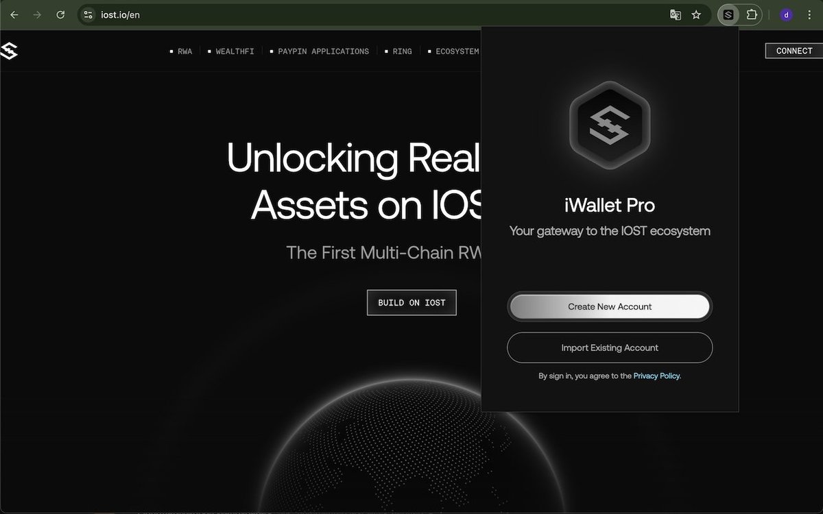 NathanielEdwin9's tweet photo. Security upgrade on iWallet Pro 🚀

Now updated to v0.3.1 with a new Auto-Lock feature to keep your assets safer. Choose lock timing from 1 to 60 minutes and improve your user experience with @IOST_Official iWallet today! 🔒

https://t.co/wvwEgWvs9j 

#IOST https://t.co/OscE5cWAnL