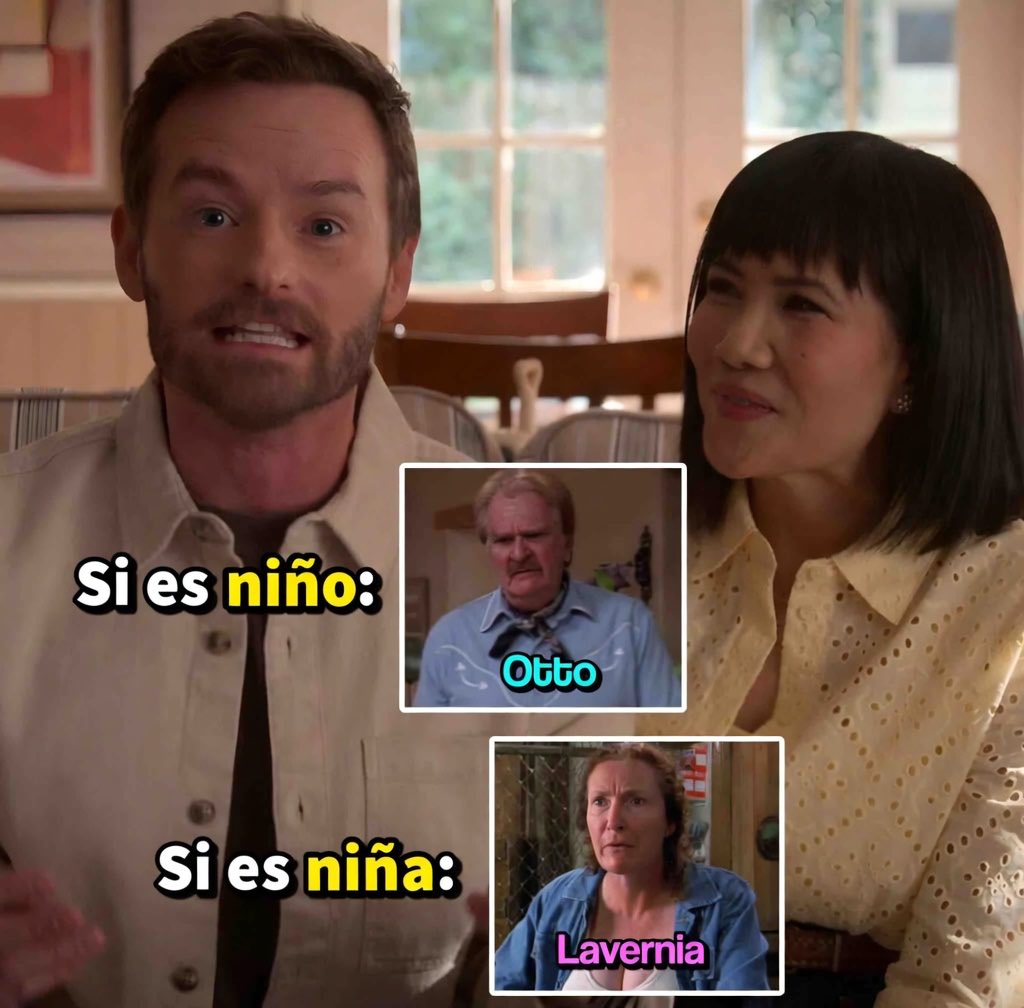 Si es niño Otto y si es niña… 😳