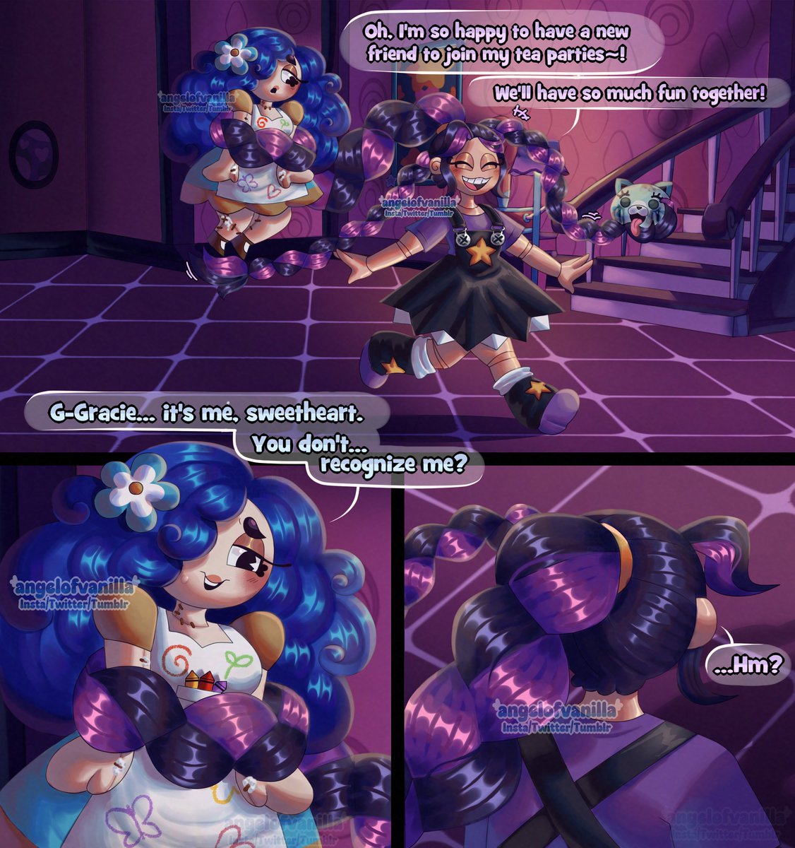 ˚₊‧꒰ა 💐 Angel ♡'s Lily/Gracie !! tweet media