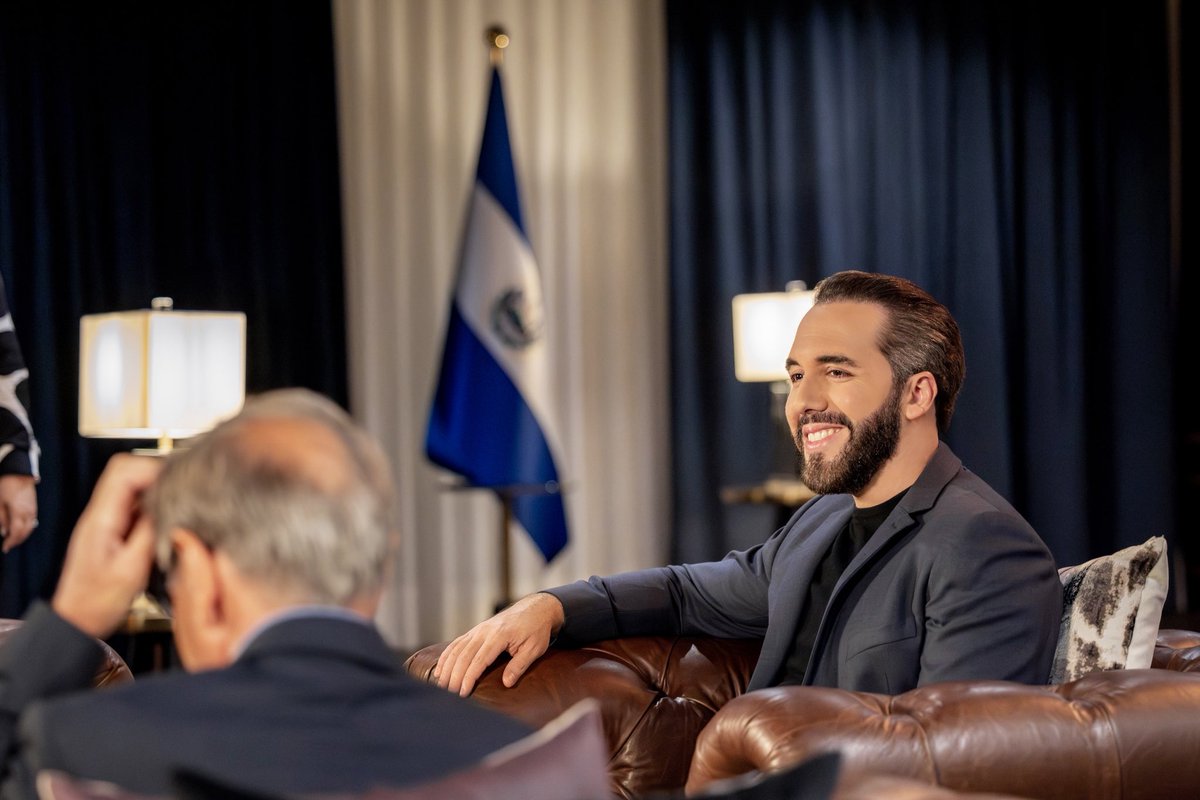 Casa Presidencial 🇸🇻 tweet media
