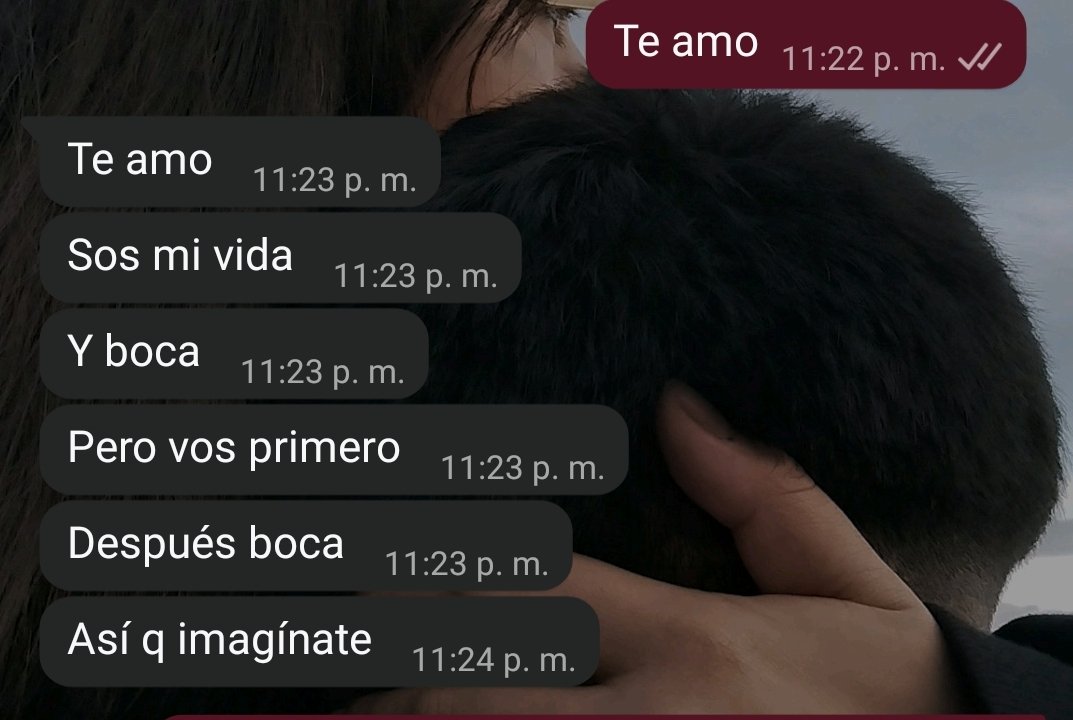 Miily_ance's tweet photo. Que hermosa y particular forma de dejarme en claro lo que siente por mi😅 https://t.co/TVu2LVOggC