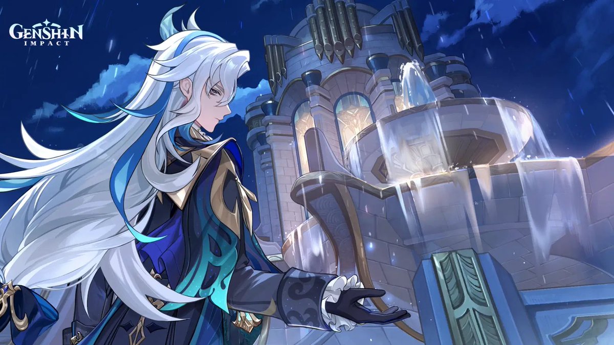 🦦Daily Neuvillette/ New Valet 🌧️ tweet media