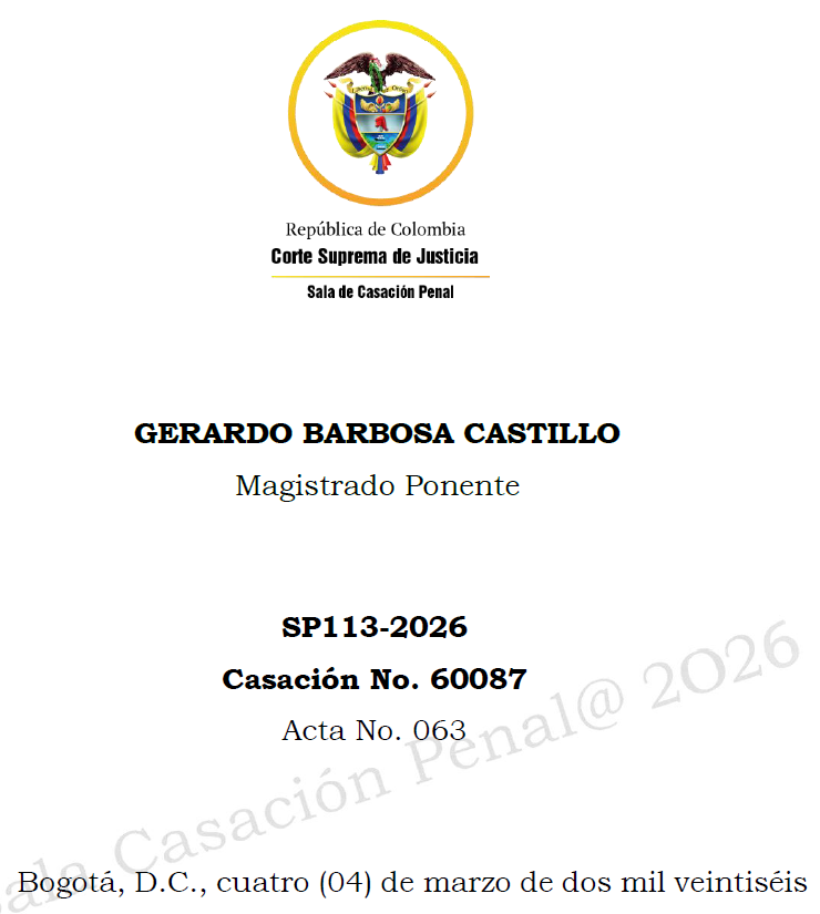 loviedoH's tweet photo. Corte S. Rad. 60087/26

Mujer fue condenada por Peculado Culposo, le era aplicable la pena indefinida o intemporal del art. 122 de la C. Política y prohibiciones del art. 68A del C. P. R/ta: NO.

La pena intemporal solo aplica en delitos dolosos. https://t.co/PTUcnoFTwl