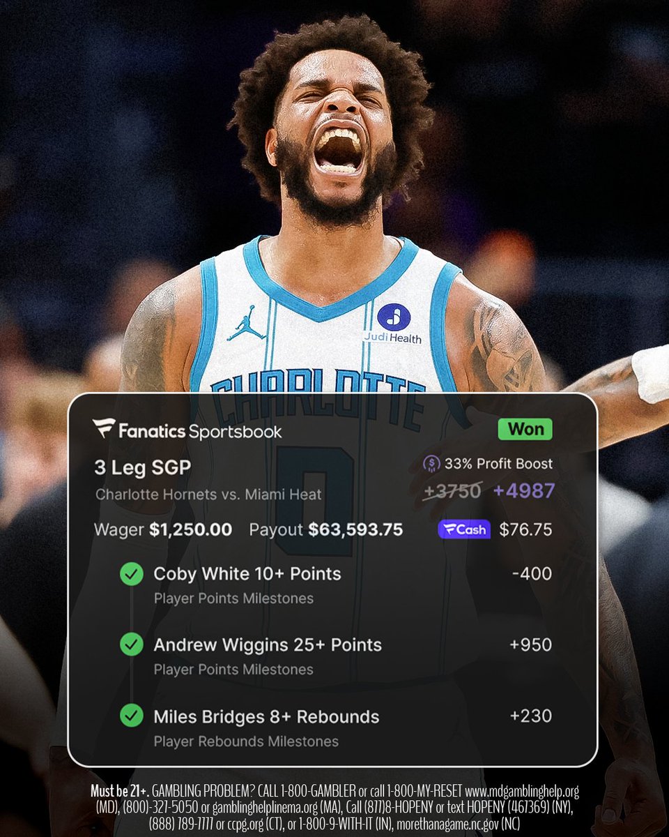 Fanatics Sportsbook tweet media