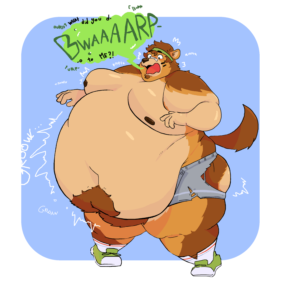 If you laugh.🔞 (4/4 , COMMS OPEN) tweet media