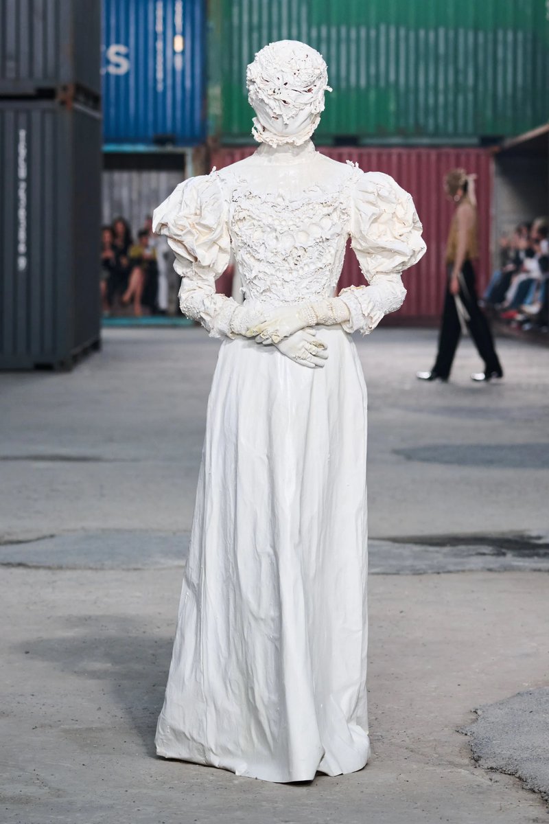 Maison Margiela 2026AW グレン・マーティンスはマルタン・マルジェラ