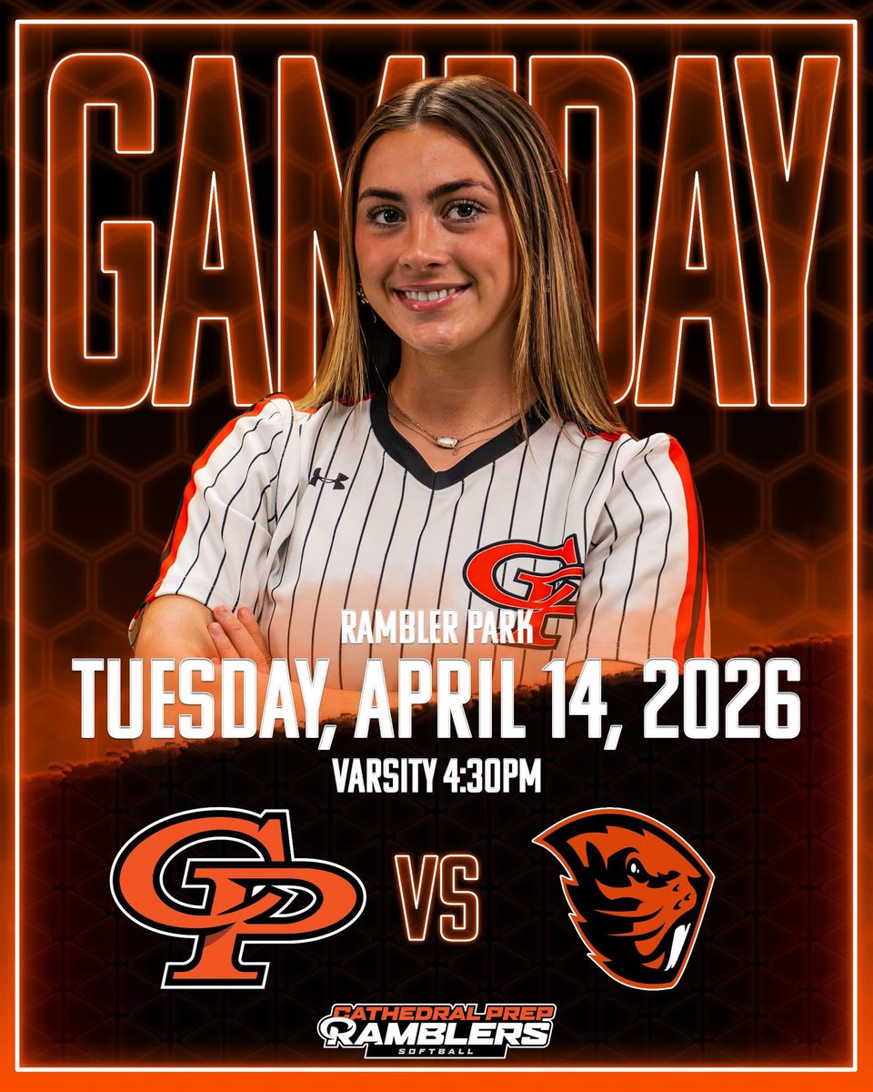 Cathedral Prep Softball tweet media