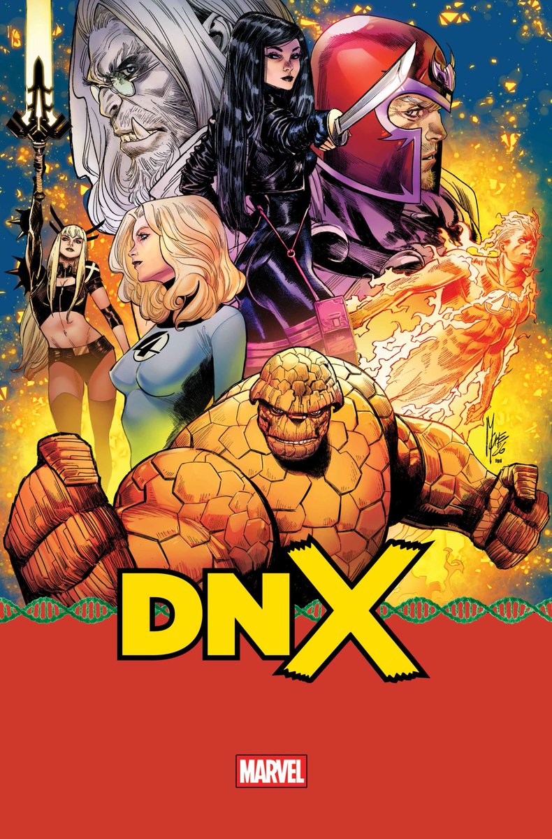 뮤턴트가 되는 바이러스를 퍼뜨리려는 쪽과 막으려는 쪽의 이야기인 DNX