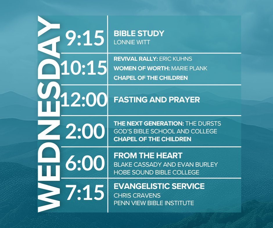 IHC - InterChurch Holiness Convention tweet media