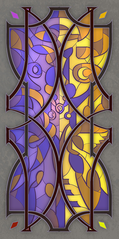 void and light, and the stainglass with Naaru background I like to show it separately.