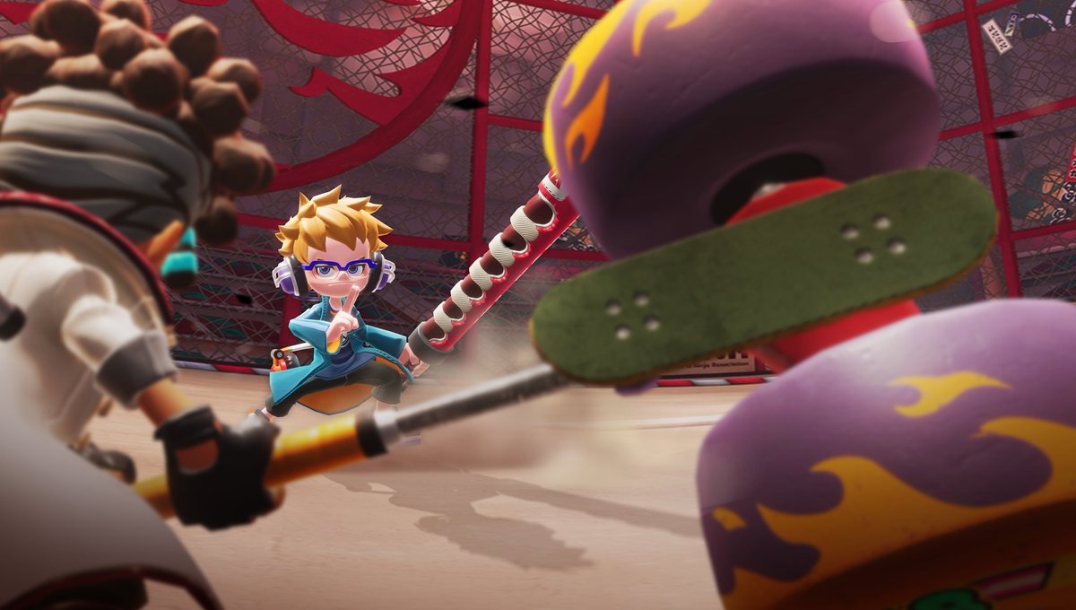 ニンジャラ（基本無料・スイッチ専用ゲーム） tweet media