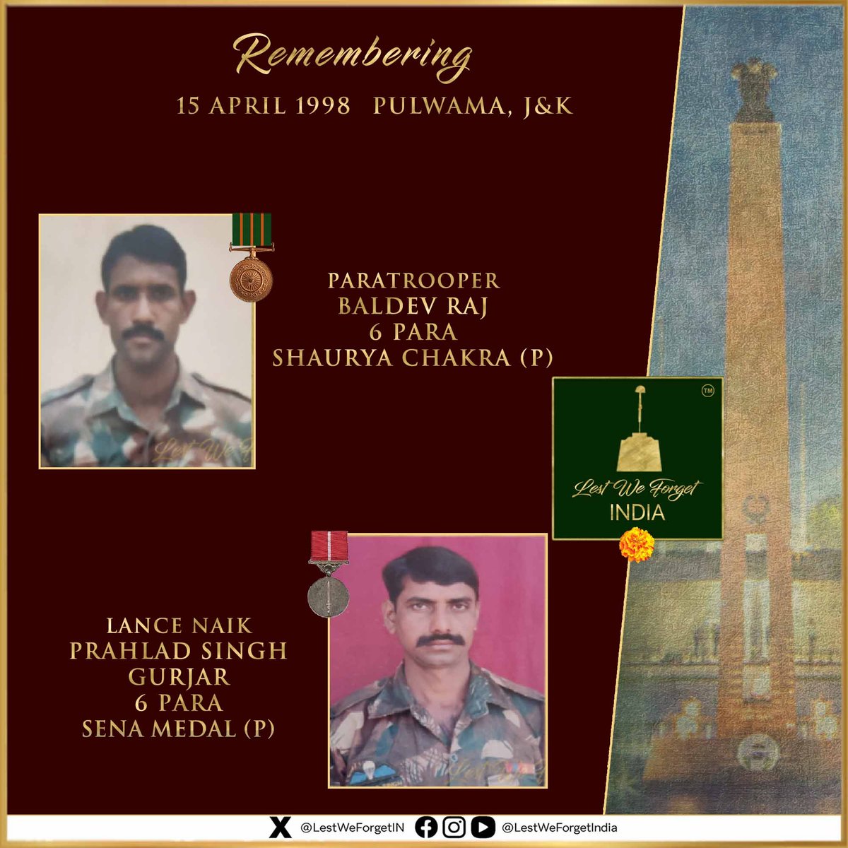 LestWeForgetIndia🇮🇳 tweet media