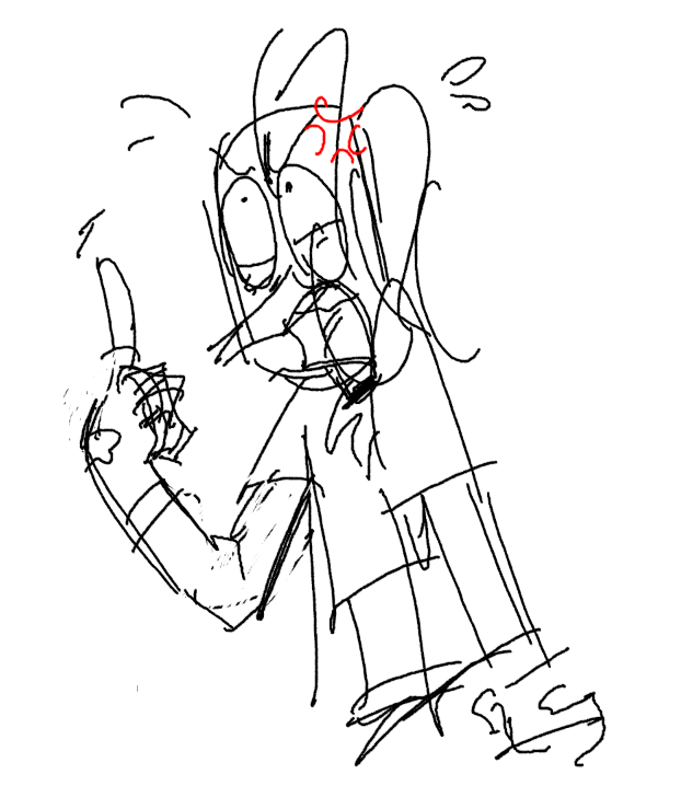 I actually forgot how to draw him agian