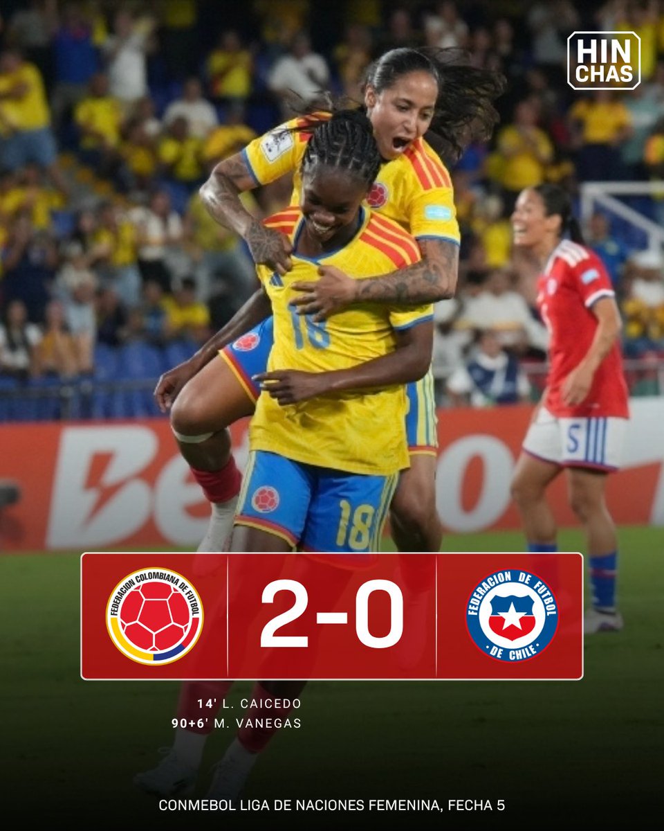 Hinchas Colombia tweet media