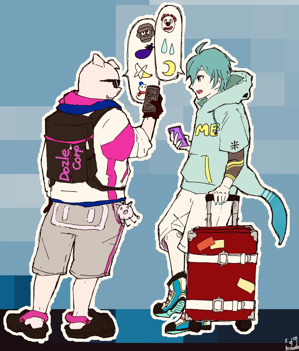 図鑑さん🐷 tweet media