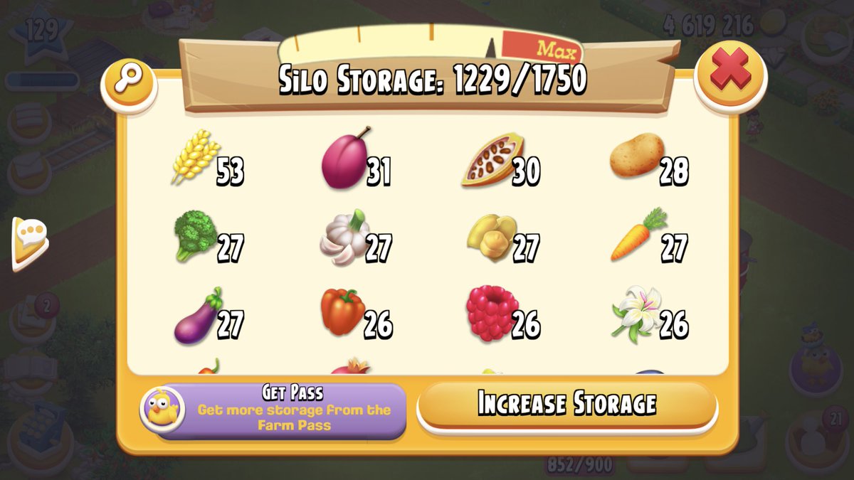 Dim | Jual Akun Hayday🍀🌼 tweet media