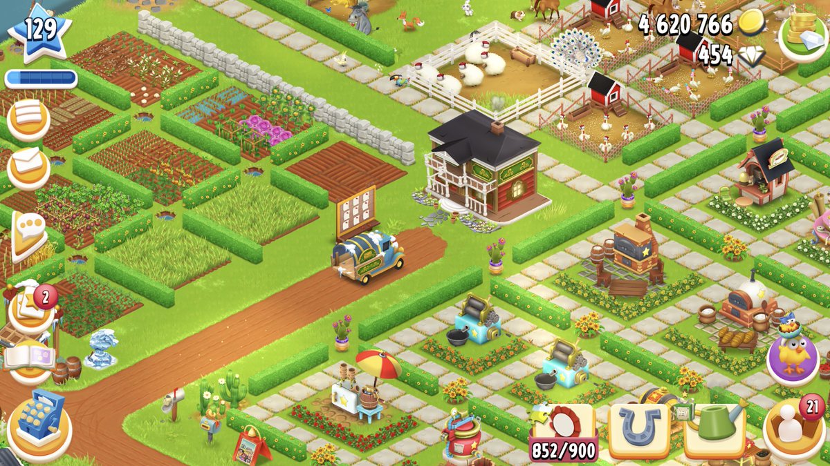 Dim | Jual Akun Hayday🍀🌼 tweet media