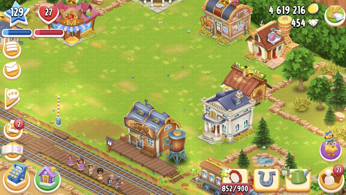 Dim | Jual Akun Hayday🍀🌼 tweet media