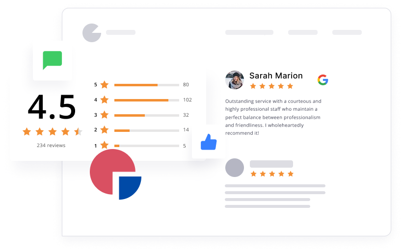 ReviewsGauge's tweet image. Transparency in reviews = trust &amp;amp; loyalty! Manage all your feedback in one place. #CustomerTrust #ReputationManagement