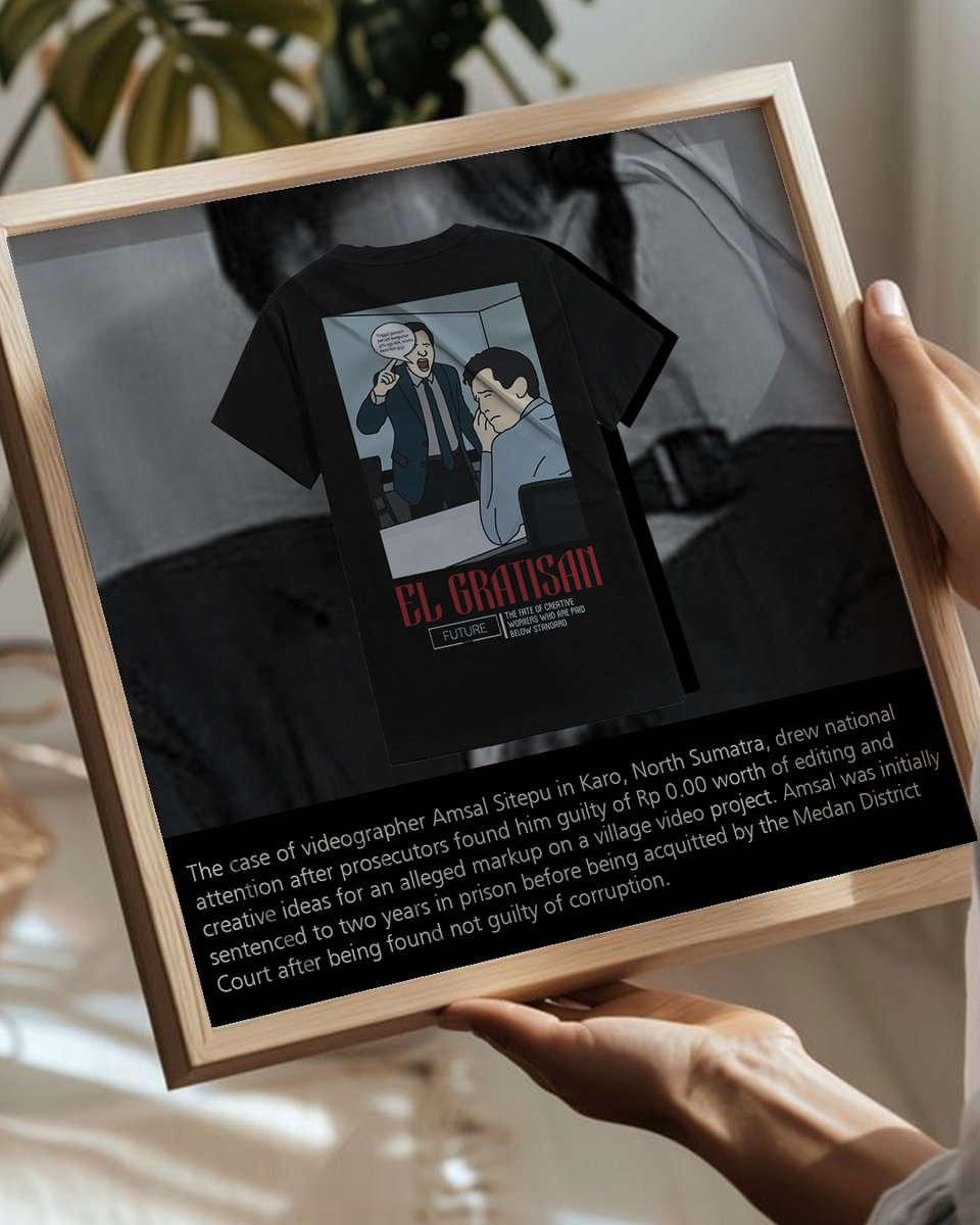 almukhtafirusd1's tweet image. salary is not appropriate

#gratisan #donotappreciate #hardworking #creativework🧚‍♀️ #ilustration #artwork🎨 #wednesdaycare