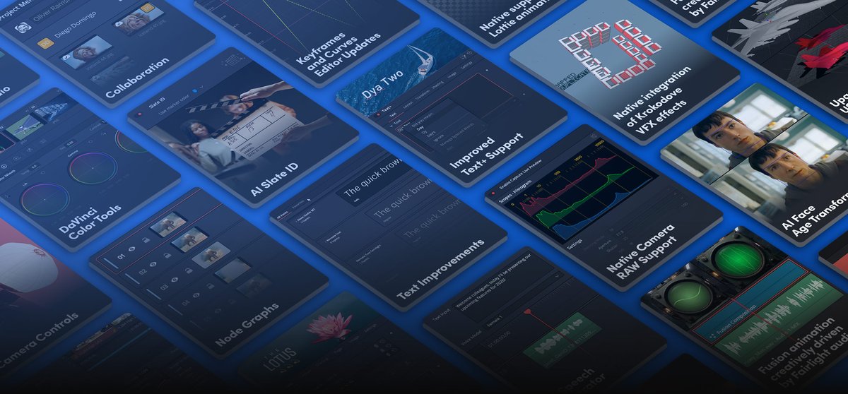 Blackmagic Design tweet media