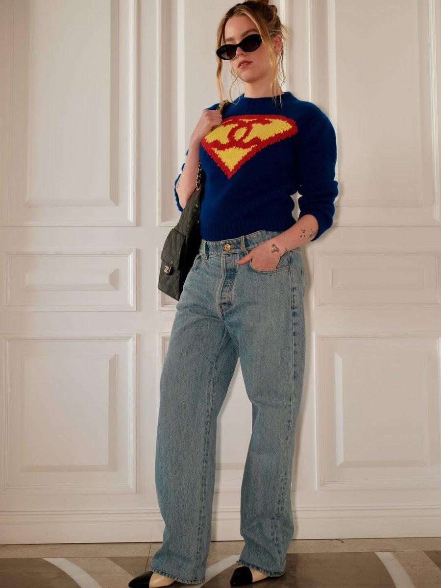 brandonwilcox02's tweet image. The beautiful Milly Alcock. 

#New #Photos #MillyAlcock #Beautiful #Actress