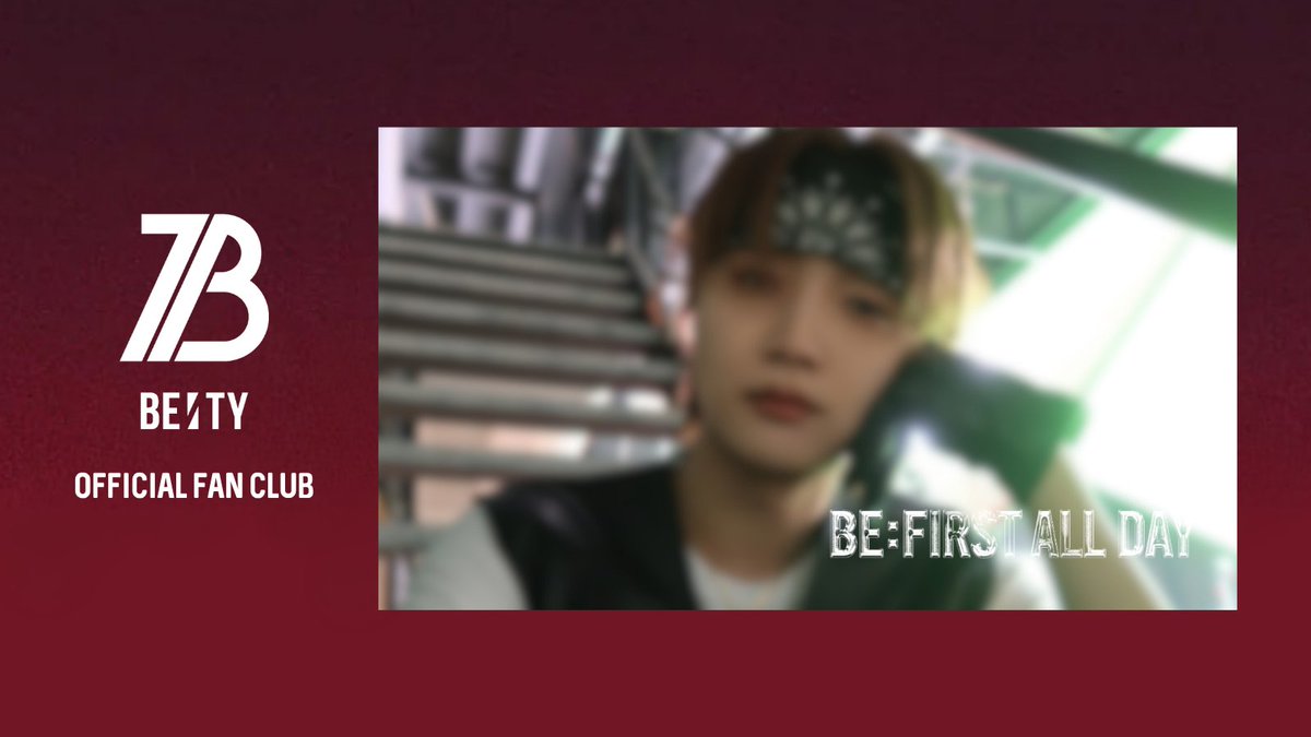 BE:FIRST tweet media