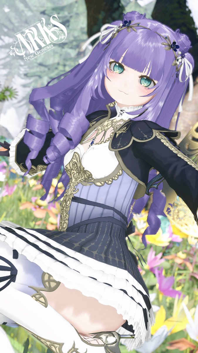 ひるあげฅ•ﻌ•ฅ
メルレットカリーナかわいいね
#メンテの日なのでssを貼る #PSO2NGS_S︎S