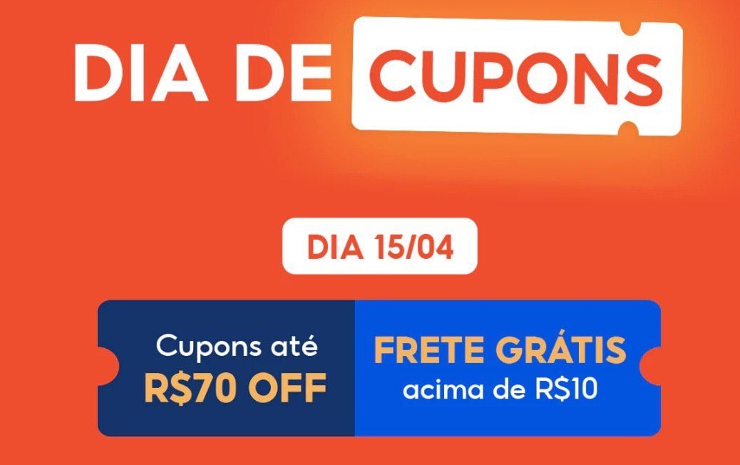 promoecupomm's tweet image. 🚨 COMEÇOU 15.4 SHOPEE

👇 Resgate todos os cupons aqui: s.shopee.com.br/9UxXpmllE6

#cupomshopee