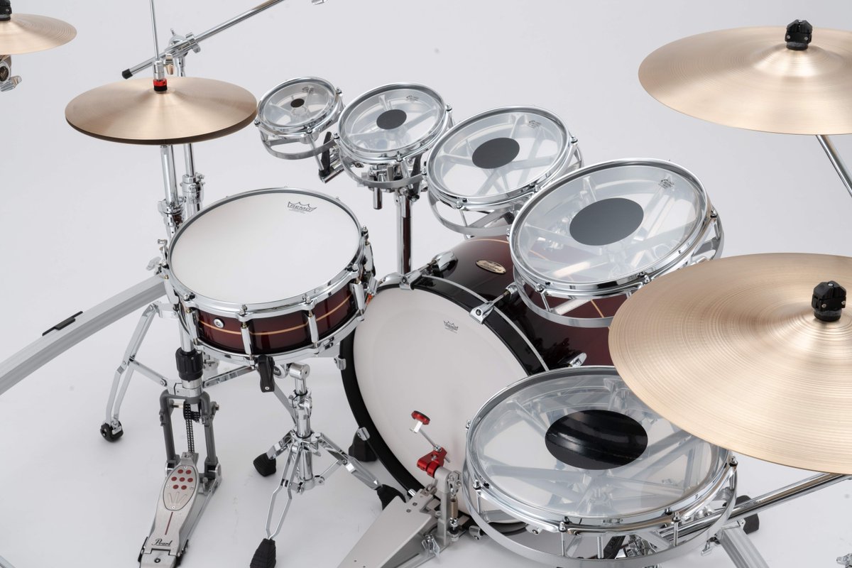 Pearl Drums Japan tweet media