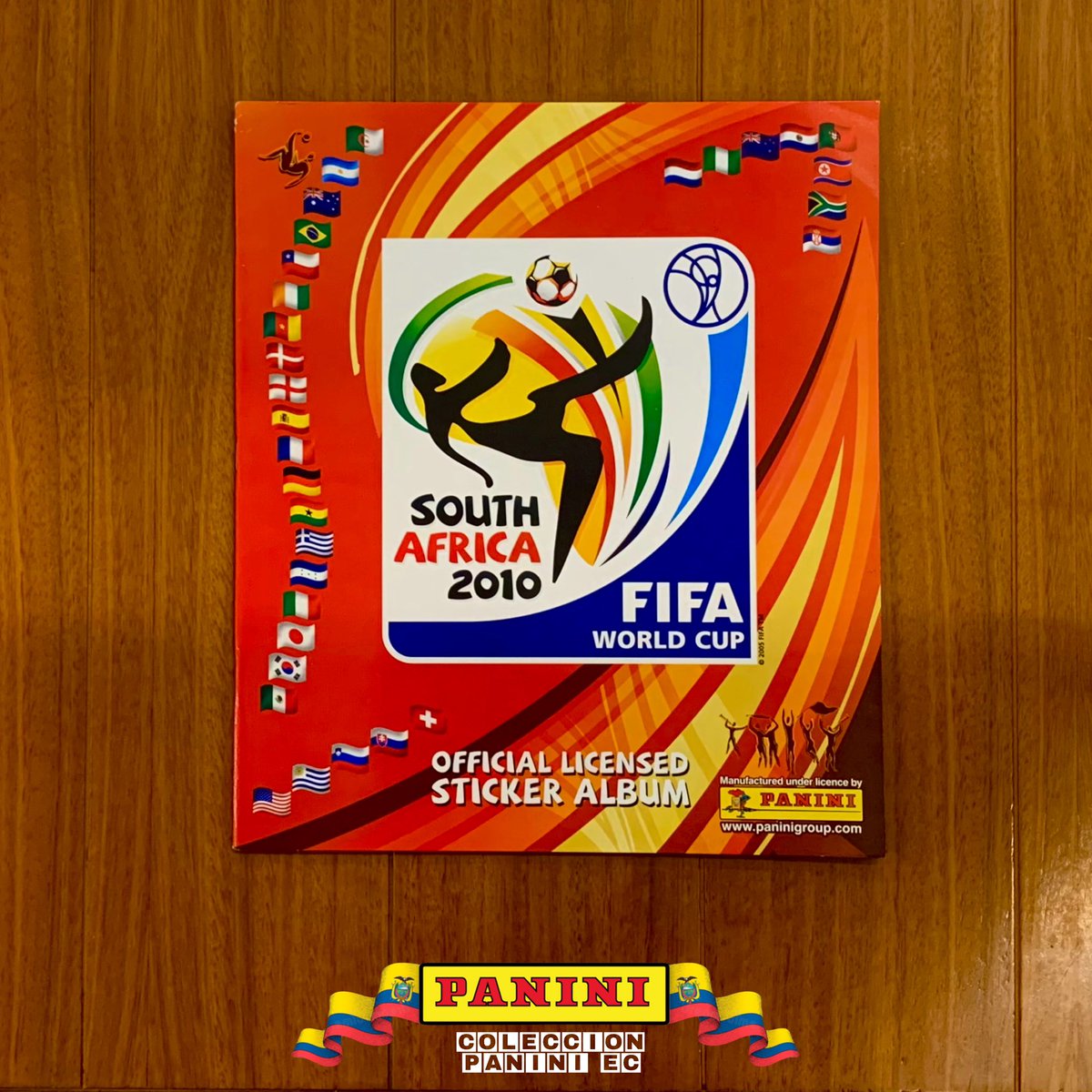 ColeccionPanini's tweet image. 𝐒𝐔𝐃𝐀𝐅𝐑𝐈𝐂𝐀 𝟐𝟎𝟏𝟎.🇿🇦
- Colección completa versión Ecuador Mundial FIFA 2010.

🫰🏻Cuánto cuesta: 🛒 $𝟐𝟎𝟎.𝟎𝟎𝐔𝐬𝐝

👉🏼Con que viene: Con todas las figuritas + álbum pasta blanda + cromos promocionales Coca Cola originales. 

#ColeccionPaniniEc #Panini #Ecuador 🧩