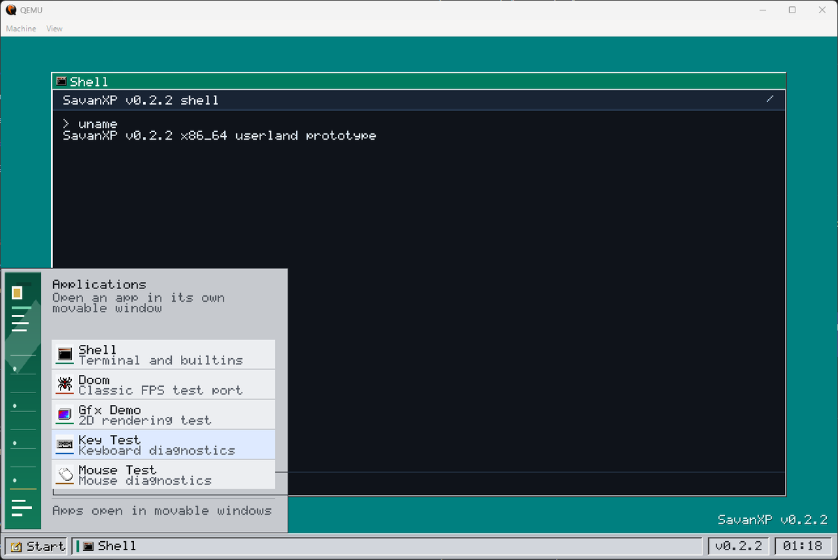 Para ser un experimento, no va nada mal 😋
github.com/SavanDev/Savan…
