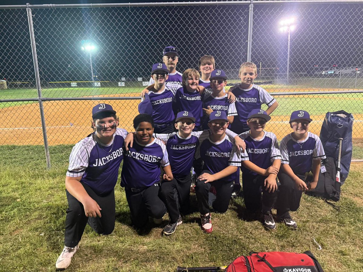 Jacksboro Youth Sports Association tweet media