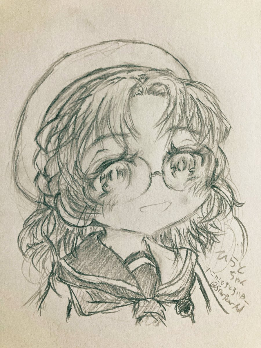 ハニカミですとろいやー🌟 tweet media