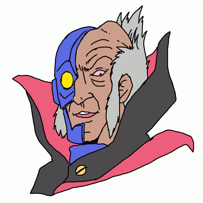 ゲルドン帝王とドゴス元帥
#グロイザーX 