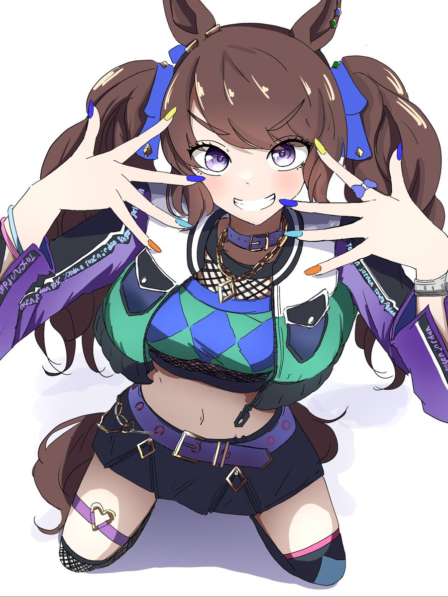 ばに(ウマ娘誕イラ全員描く) tweet media