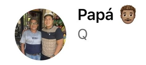 Mi duda ha terminado, ya comprobé que soy el consentido 🧑🏽‍🦱