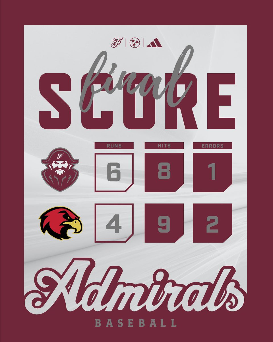 Franklin Admirals Baseball tweet media