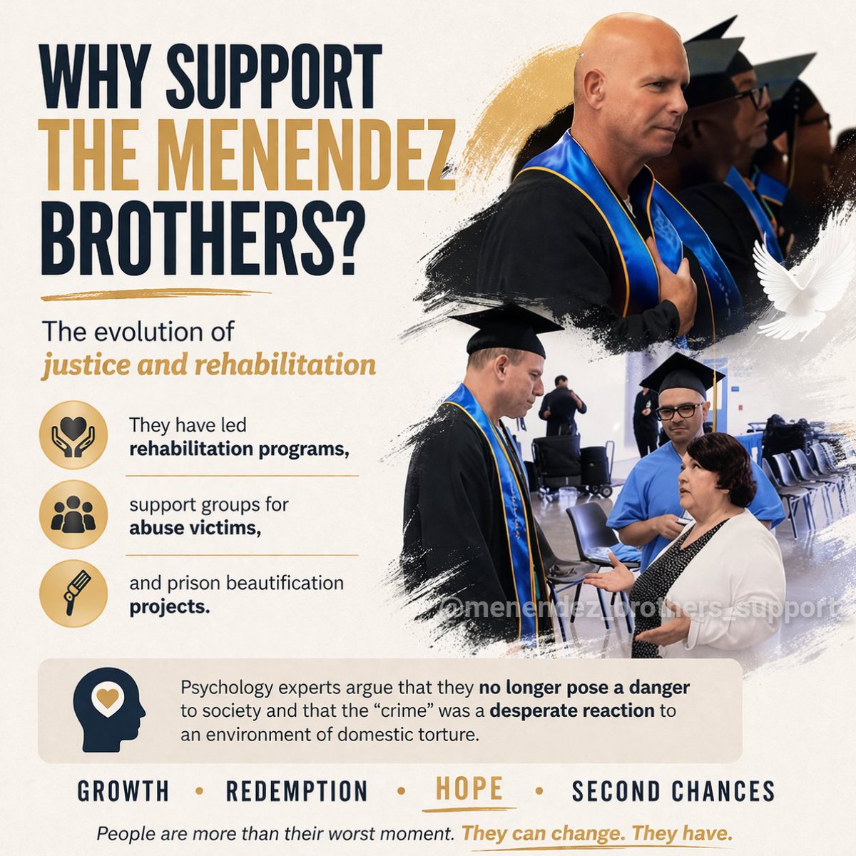 Menendez Brothers Support tweet media